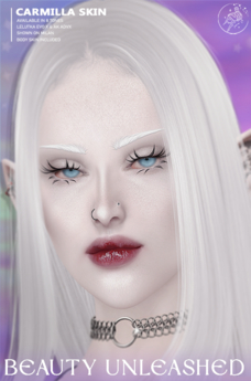 Second Life Marketplace - Beauty.Unleashed Carmilla - Vampira